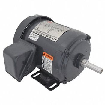 DAYTON GP Motor 3/4 HP 3 500 RPM 208-230/460V, 3N443