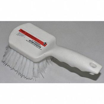 TOUGH GUY G8889 Scrub Brush 3 in Brush L, 3NB52