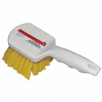 TOUGH GUY G8889 Scrub Brush 3 in Brush L, 3NB53
