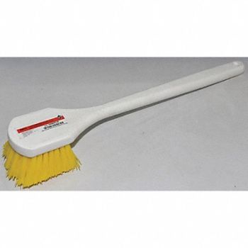 TOUGH GUY G8890 Scrub Brush 3 in Brush L, 3NB57