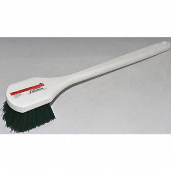 TOUGH GUY G8890 Scrub Brush 3 in Brush L, 3NB58