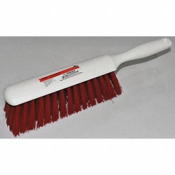 TOUGH GUY G8891 Bench Brush 8 in Brush L, 3NB66