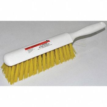 TOUGH GUY G8891 Bench Brush 8 in Brush L, 3NB68