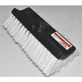 TOUGH GUY J6529 Scrub Brush 10 in Brush L, 3NB72