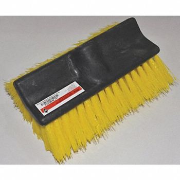 TOUGH GUY J6529 Scrub Brush 10 in Brush L, 3NB73