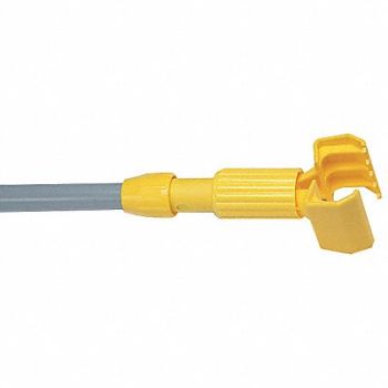 ABILITY ONE Wet Mop Handle 60 in L Gray, 3NB91