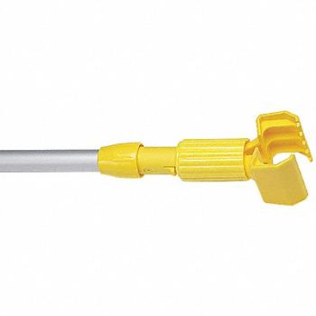 ABILITY ONE Mop Handle 60 in L Silver, 3NB92