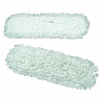 ABILITY ONE Dust Mop White Acrylic/Nylon/Rayon/PET, 3NB93