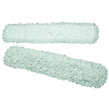 ABILITY ONE Dust Mop White Acrylic/Nylon/Rayon/PET, 3NB94