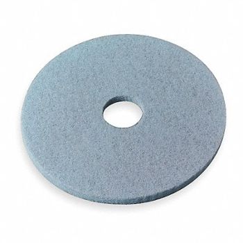 ABILITY ONE Burnishing Pad 20 In Aqua PK5, 3NE20