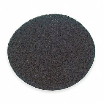 ABILITY ONE Stripping Pad 18 In Black PK10, 3NE31