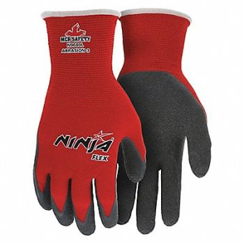 MCR SAFETY E5406 Coated Gloves Nylon 2XL PR, 49DC39