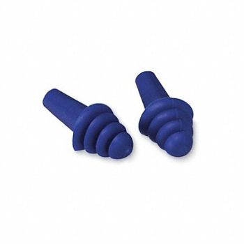 ELVEX Ear Plugs Uncord 27dB PK100, 3NHN2