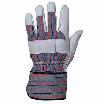 IMPACTO Anti-Vibration Gloves L White PR, 3NHX2