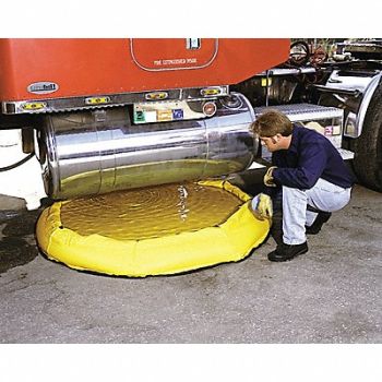 ULTRATECH Containment Pool 66 gal 12 In H, 3NJJ7