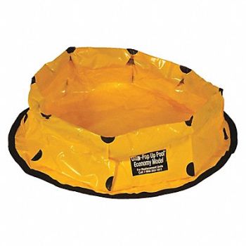 ULTRATECH Containment Pool 150 gal 12 In H, 3NJL9