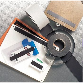 MASTER MAGNETICS Magnetic Strip 50 ft L 1/2 In W, 3ZDU1