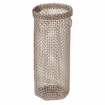 JUSTRITE Flame Arrestor SS Silver 1-1/4, 3NJY1