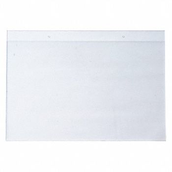 BRADY Sign Holder Wall 19-1/8x11-3/8 Acrylic, 3NKG6