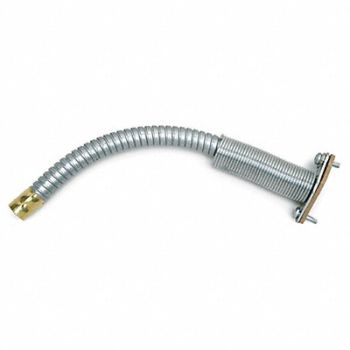 JUSTRITE Nozzle Assembly GS Silver 5/8, 3NKR9