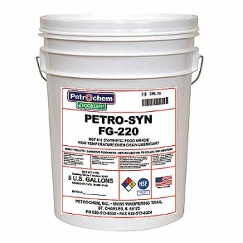 PETROCHEM 5 gal Pail Oven Chain Lubricant, 3NLJ9