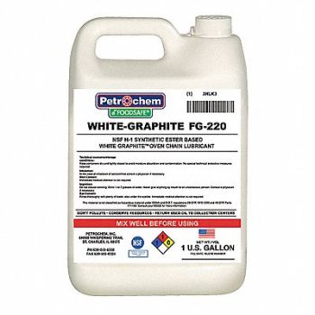 PETROCHEM ChainWireRope Lube 1 gal Jug, 3NLK3