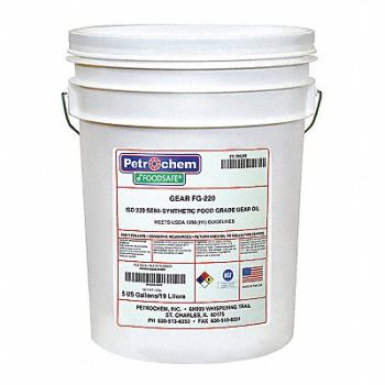 PETROCHEM Gear Lubricant 5 gal Vis 220, 3NLK6