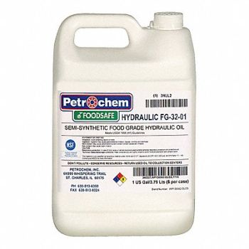 PETROCHEM Food Grade SemiSyn Hydraulic Oil ISO 32, 3NLL2