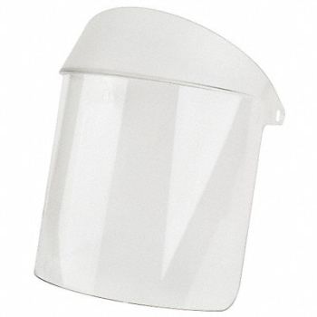 OBERON COMPANY Faceshield Visor Polycarb Clr 8x14in, 3NMA3