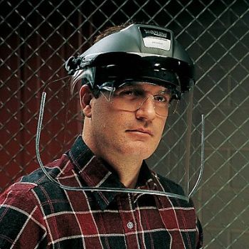 HONEYWELL NORTH Headgear Gray Thermoplastic, 3NLZ9
