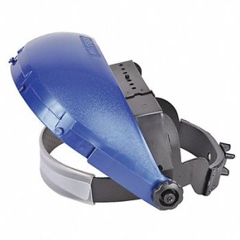 SELLSTROM Headgear Blue Nylon, 3NLZ6