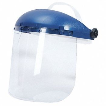 SELLSTROM Ratchet Faceshield Assembly Clear Poly, 3NMD2