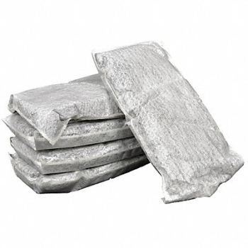 SPILFYTER Absorbent Pillow Chem/Hazmat 17 L PK10, 3NMN9