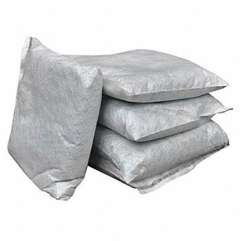 SPILFYTER Absorbent Pillow Chem/Hazmat 10 L PK20, 3NMP1