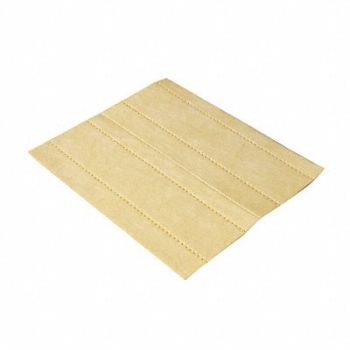 SPILFYTER Absorbent Pad Chem/Hazmat Yellow PK100, 3NMT2