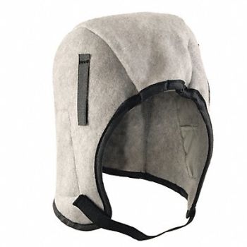 HOT RODS Hard Hat Liner Gray, 3NMY4