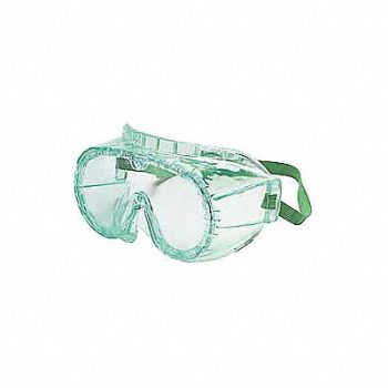 SELLSTROM Non-Vented Goggles Antfg Clr, 3NMZ2