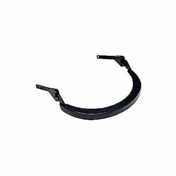 ELVEX Faceshield Bracket Nylon Black, 3NNJ7