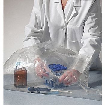 SPILFYTER Glove Bag 58 in L 51 in W, 3NPA2