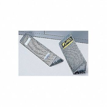 GRAINGER APPROVED Vapor Adsorbent Cartridge 12 in H PK2, 3NPJ3