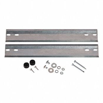 JUSTRITE Safety Cabinet Wall Mounting Assembly, 3NPK5