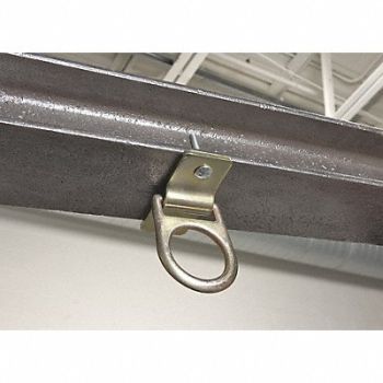 MSA Eyebolt D-Ring Anchor Permanent, 3NPL5