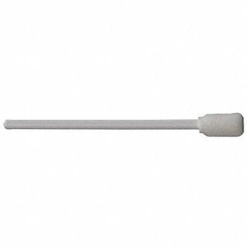BERKSHIRE Cleanroom Swab Foam 1/2 Tip PK100, 3NPT6