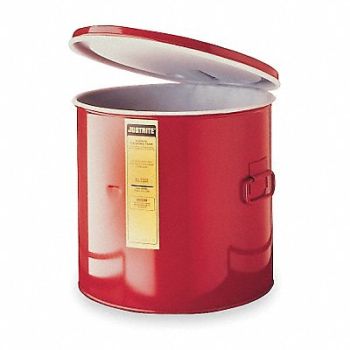 JUSTRITE Wash Tank Can Basket Benchtop 2 gal., 3NPY1
