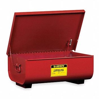 JUSTRITE Rinse Tank Benchtop 22 gal., 3NPX1