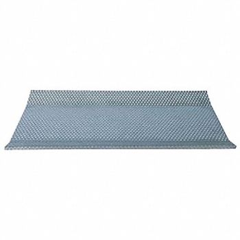 JUSTRITE Rinse Tank Sediment Screen Steel, 3NPX3