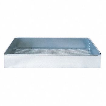JUSTRITE Rinse Tank Basket Steel, 3NPX5