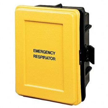 ALLEGRO Respirator Wall Case Plastic, 3NPY9