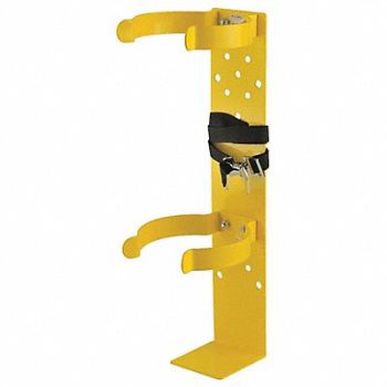 ALLEGRO SCBA Bracket Yellow, 3NPZ5