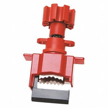 BRADY Lockout Valve Base Fits Handle Size 1, 3NRN6